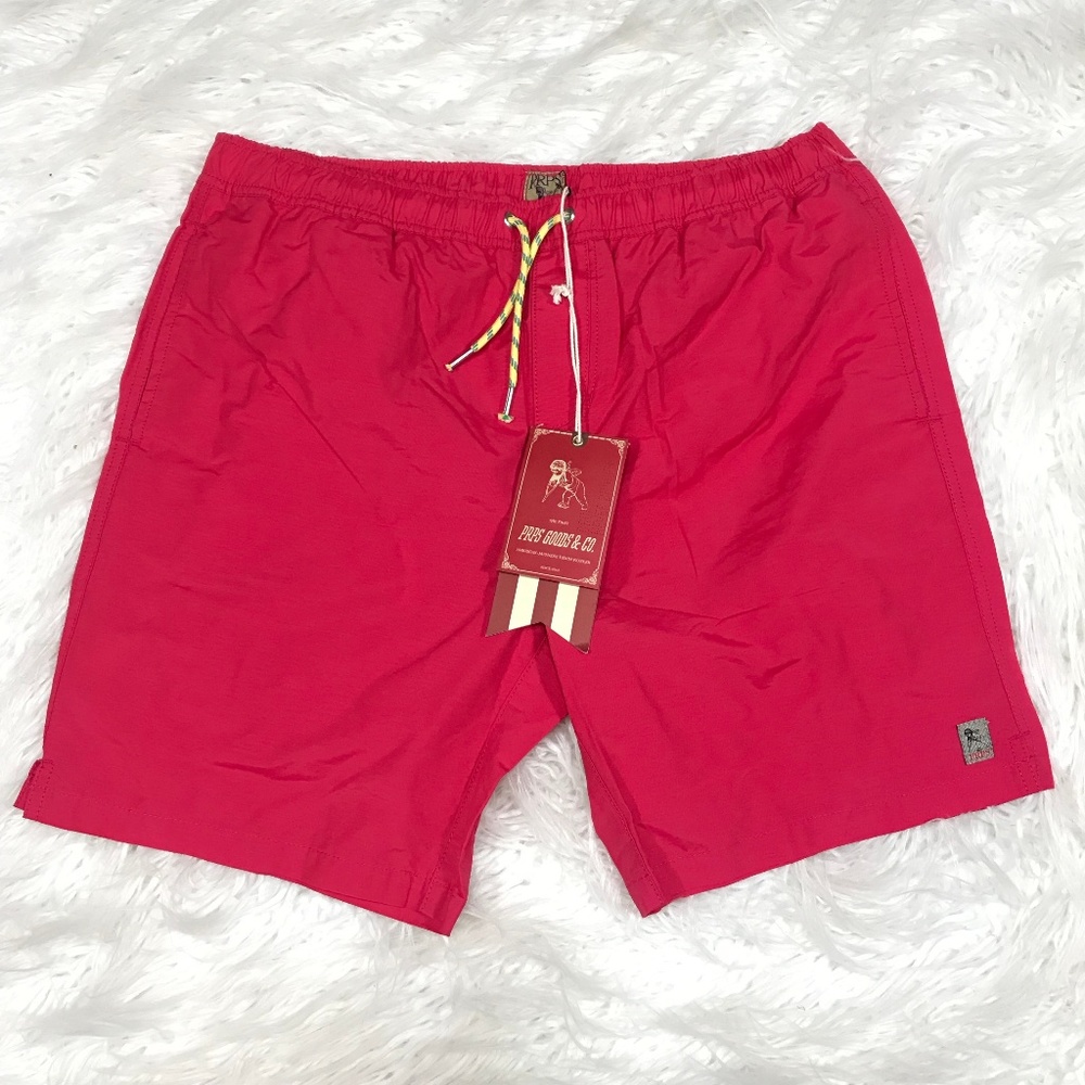 PRPS GOODS AND CO MENS SWIM TRUNKS SIZE 32 "NWT"
